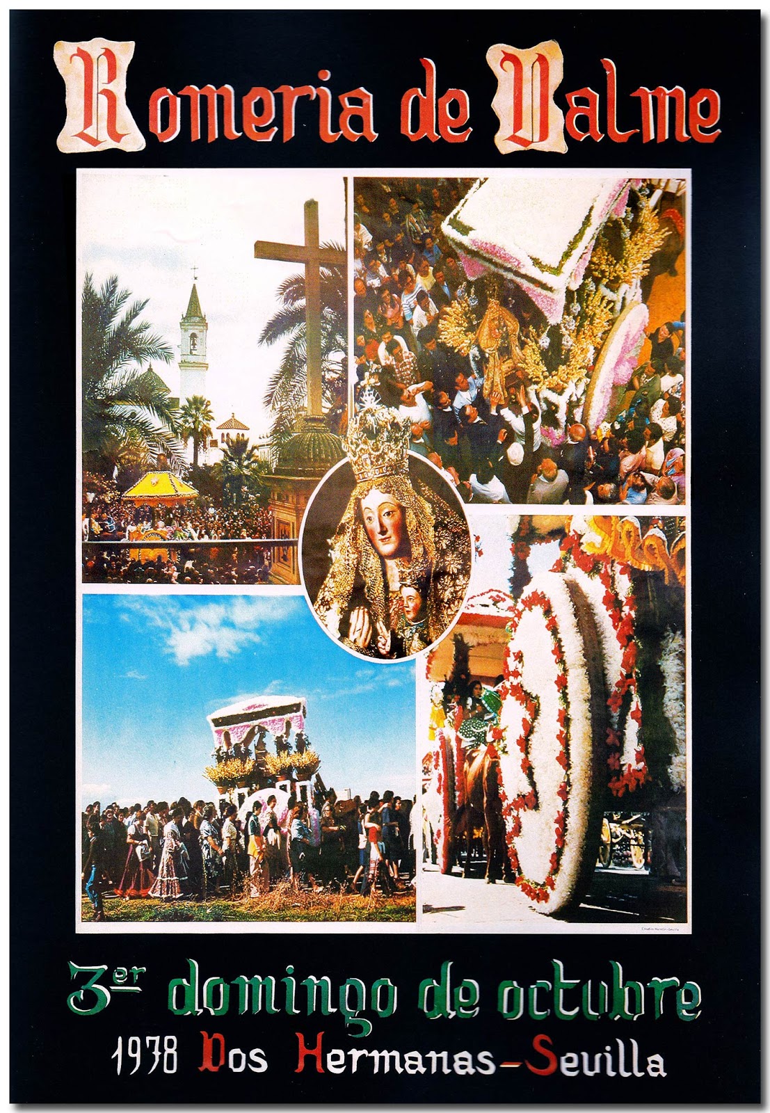 Romería en honor de Nuestra Señora de Valme  